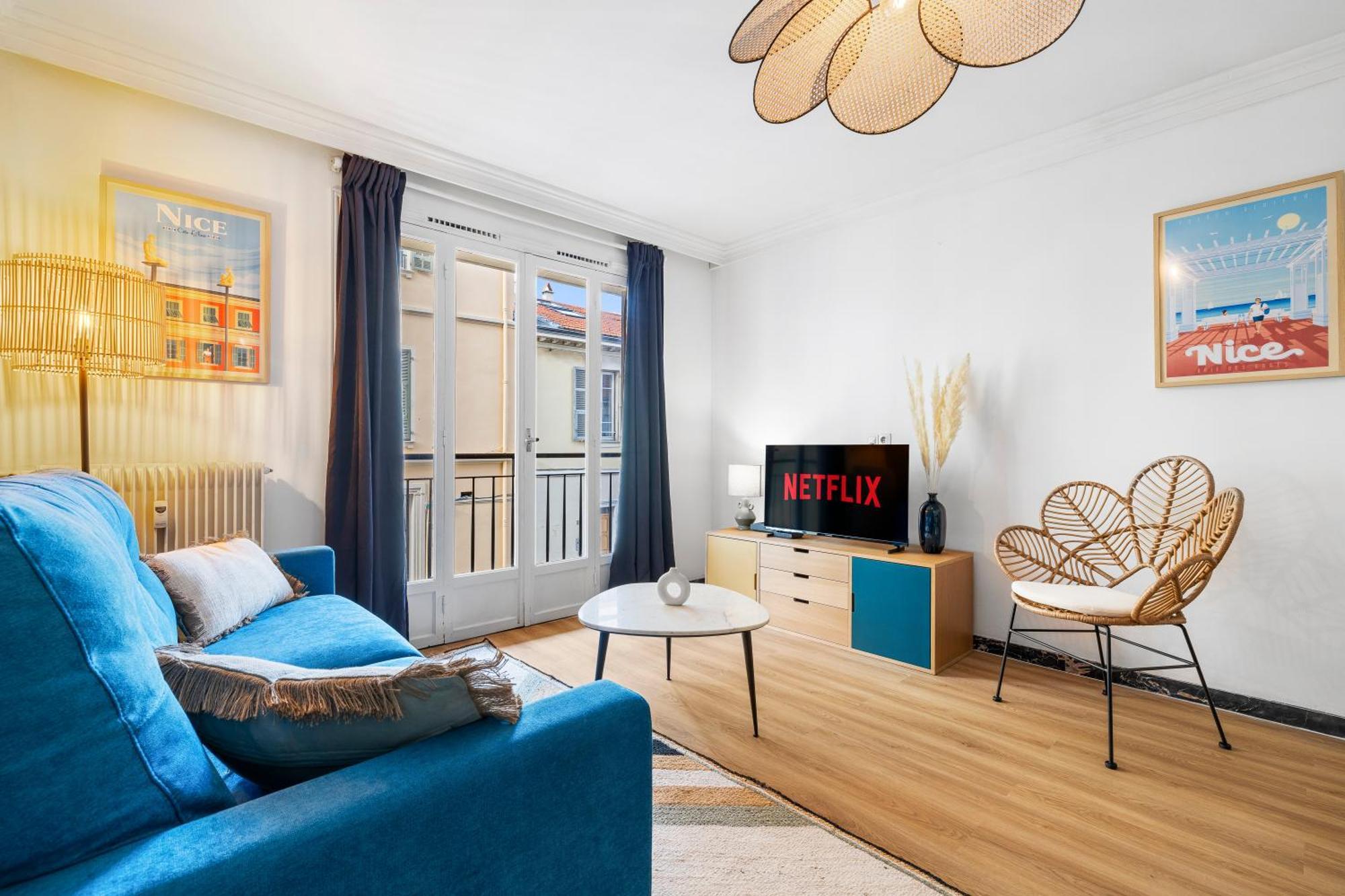 Nice Renting - Philibert - Elegant Spacious Quiet Near The Port Free Parking Экстерьер фото